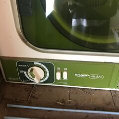 乾燥機　sharp kd 2501gの画像
