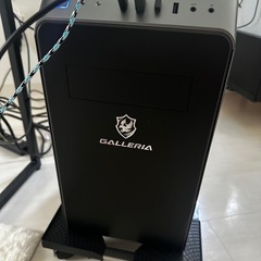 ゲーミングPCセット ガレリアの画像