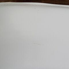 ★リユースのサカイ水戸店★  カウンターチェア ホワイト H×D×W クリーニング済み MT4906の画像