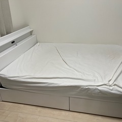sogs【福岡市限定】【展示品・未使用品】クイーンサイズベットセット 楽天市場】クイーンベッド マットレス付きの通販