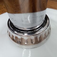 ★リユースのサカイ水戸店★  カウンターチェア ホワイト H×D×W クリーニング済み MT4906の画像