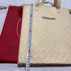 保冷バック　大　2袋の画像