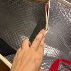 保冷バック　大　2袋の画像