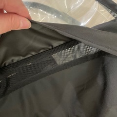 自転車用チャイルドシート　雨よけカバーの画像