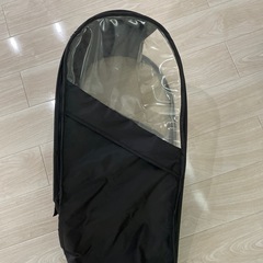 自転車用チャイルドシート　雨よけカバーの画像
