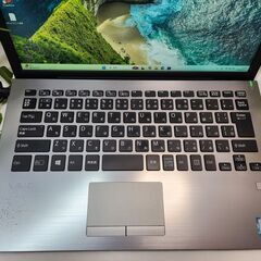 【Office365】VAIO PRO PK Windows11 Corei5 13インチの画像