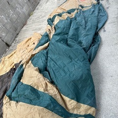 中古テント【使用感あります】の画像