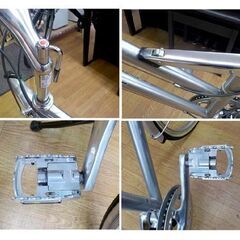 希少 BRIDGESTONE ブリヂストン トランジット 折りたたみ自転車 8段変速 26インチ TRANSITの画像