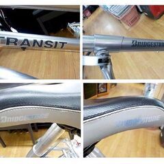 希少 BRIDGESTONE ブリヂストン トランジット 折りたたみ自転車 8段変速 26インチ TRANSITの画像