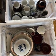 古民家　食器類