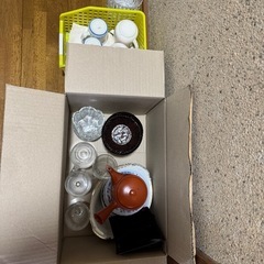 古民家　食器類の画像