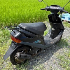 af27 レストアベース　dio スクーター　原付　旧車の画像