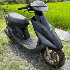 af27 レストアベース　dio スクーター　原付　旧車の画像