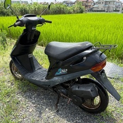 af27 レストアベース　dio スクーター　原付　旧車の画像