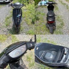 af27 レストアベース　dio スクーター　原付　旧車の画像