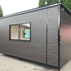 新棟ユニットハウス　3坪の画像