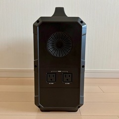 EENOUR ポータブル電源 EB180 486000mAh 1800wh 室内保管 中古 美品の画像