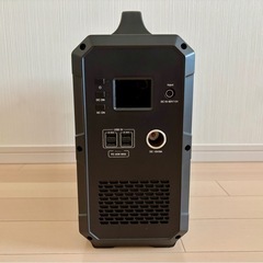 EENOUR ポータブル電源 EB180 486000mAh 1800wh 室内保管 中古 美品の画像