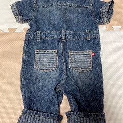Daddy Oh Daddy  カバーオール 80cmの画像