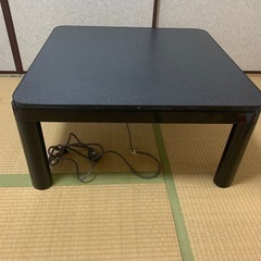 こたつ　リバーシブルテーブルの画像
