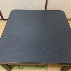 こたつ　リバーシブルテーブルの画像