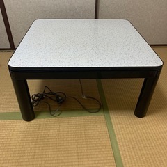 こたつ　リバーシブルテーブルの画像