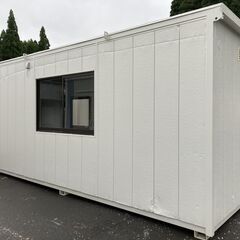 中古ユニットハウス　4坪の画像