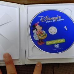 DWE ディズニーワールドイングリッシュ　ストレートプレイ12枚の画像