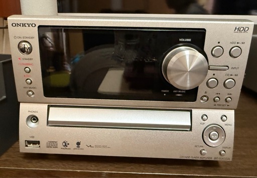 ONKYO オーディオ機器一式
