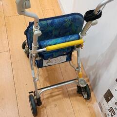 0715-085 ライトミニ　シルバーカー※汚れありの画像