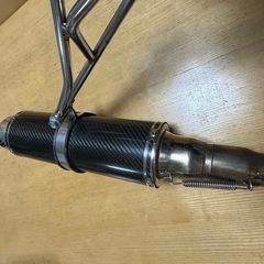 V125マフラーの画像