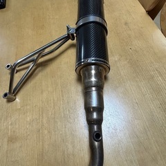V125マフラー