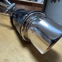 V125マフラーの画像