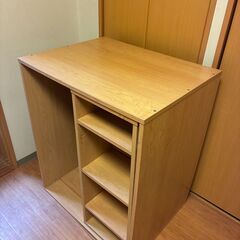 押入ボックスを譲ります。の画像