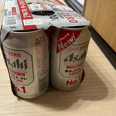 アサヒ ドライゼロ 350ml 6本セットの画像