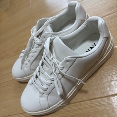 ZARA スニーカーの画像