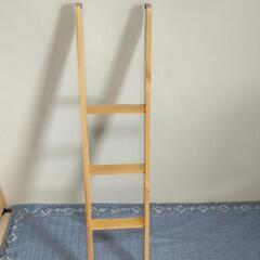 2段ベッドのはしごのみの画像