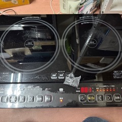 【伊那市引き取り限定】電磁調理器の画像