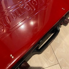【値下げしました！】Coleman コールマン　ツーバーナー　(赤)の画像