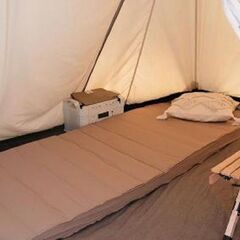 S'more【OYASUMI MAT 】折り畳み可能なキャンプ用マット「20％OFF」の画像