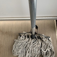 差し上げます　モップの画像