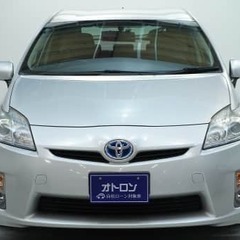 【自社ローン対象】トヨタ プリウス 　Ｓ 　□HV/74000km□の画像