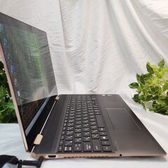 【Office365】Corei7 HP SPECTRE X360 15 15.6インチ タッチパネル Windows11の画像
