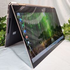【Office365】Corei7 HP SPECTRE X360 15 15.6インチ タッチパネル Windows11の画像