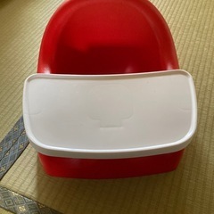 カリブ　ベビーチェア　スタイ 付の画像