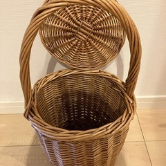 古道具まとめ売り　カゴ　布団たたきの画像