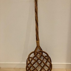 古道具まとめ売り　カゴ　布団たたきの画像