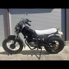 TW200 カスタムの画像