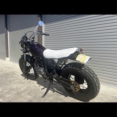TW200 カスタムの画像