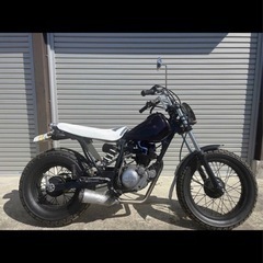 TW200 カスタムの画像